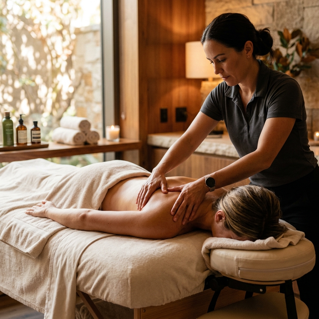 Deep Tissue Massage in Mumbai