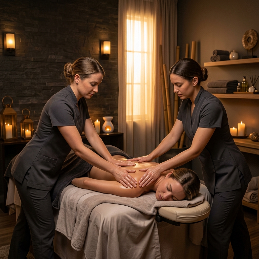 Four Hand Massage in Mumbai