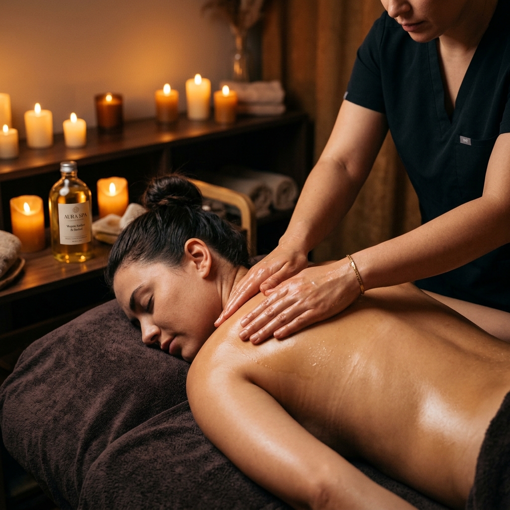 Therapist massage outcall therapy