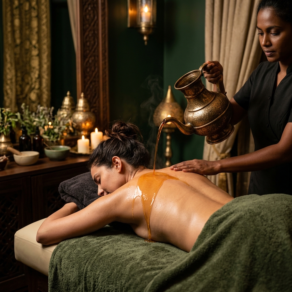Hot Oil Massage in Mumbai