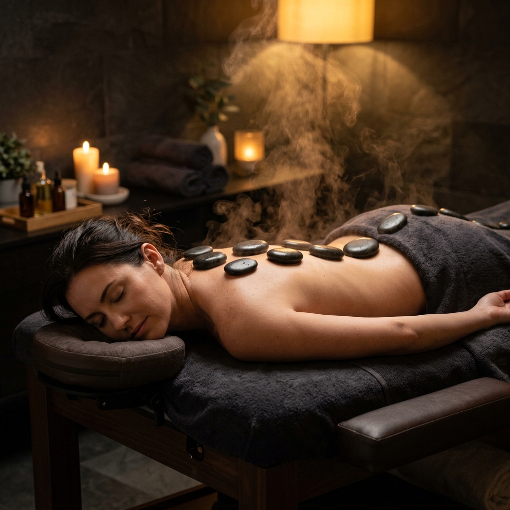 Hot Stone Massage in Mumbai