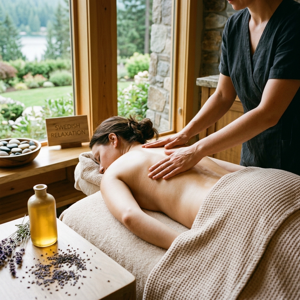Swedish Massage in Mumbai