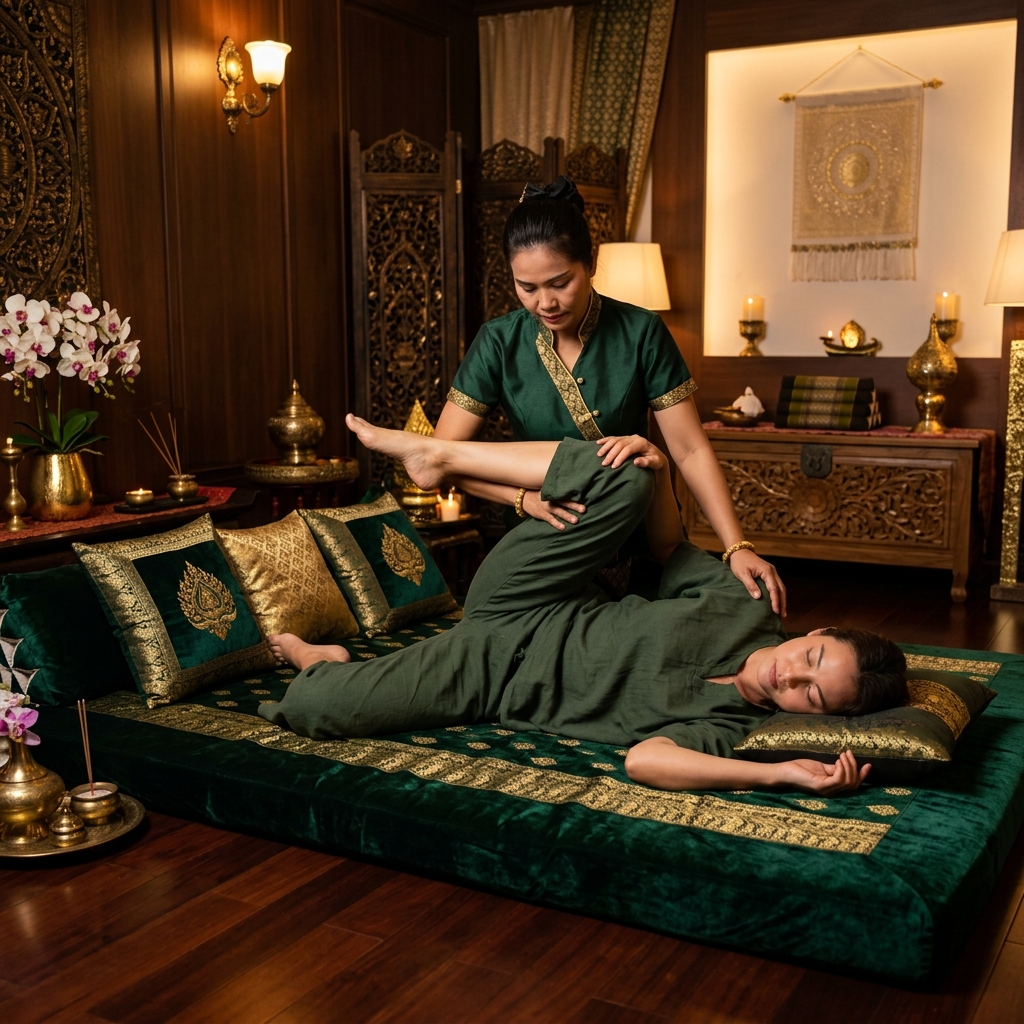 Thai Massage in Mumbai